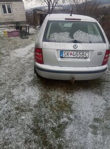 Skoda fabia 1.2.47kw