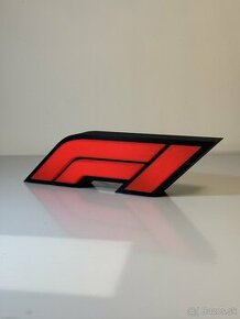 LED logo Formula 1