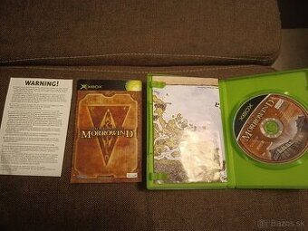 TES 3: Morrowind Xbox 360/Classic