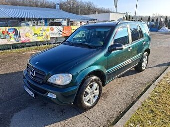 Mercedes ML w163 270CDI automat Facelift r.v.2004