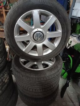 Disky plus pneumatiky Volkswagen 5x112 R16