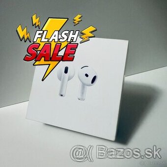 ⭐ [FLASH ⭕️ SALE] ⭐  Apple AirPods 4 