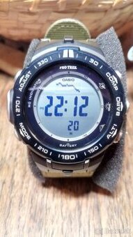 hodinky Casio Pro Trek PRW-3100 TOP stav