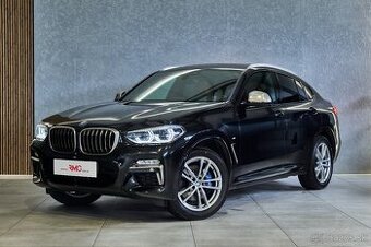 BMW X4 M40i 3.0 260kW, automat, 4x4, 2019