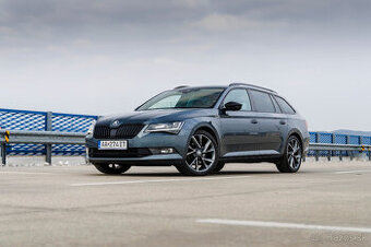 Škoda Superb Combi Sportline TDI 2018, Matrix, 147000km, DPH