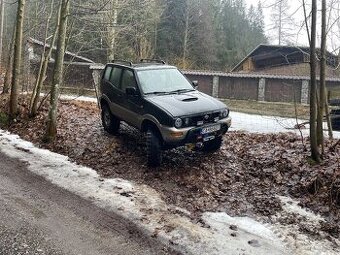 Nissan terrano 2 2.7