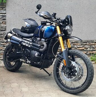 Triumph scrambler 1200xe