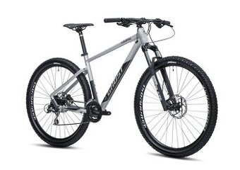 GHOST KATO Essential 29 bicykel, light grey/black matt - 1