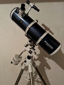 Ďalekohľad Celestron Omni XLT 150/750mm+CG-4 motorová montáž - 1