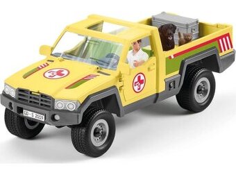 Schleich Záchranné terénne auto - 1