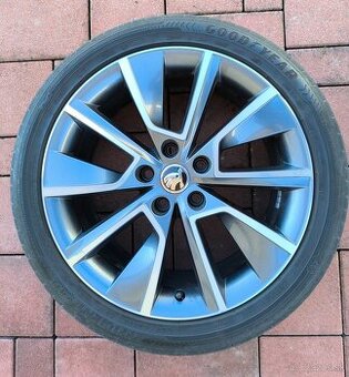 Braga Antracit  R18 7,5Jx18 ET43 5x112 Skoda, VW, Audi - 1