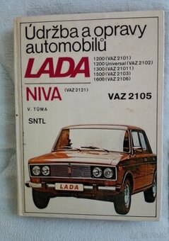 Údržba a opravy automobilů Lada a Niva - pre veteranistu