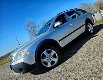 Škoda Octavia 2.0 tdi SCOUT 4X4