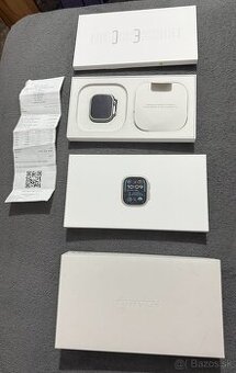 Predám Apple Watch Ultra 2 49mm Natural Titan Stav nových