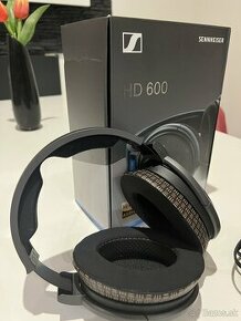 Sennheiser HD600 + custom náušníky + custom high end kábel