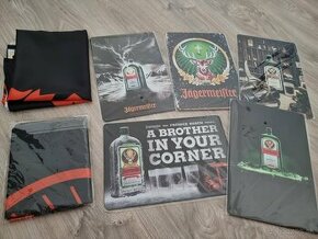 Jagermeister reklamné predmety