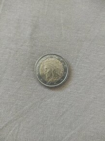 2 euro Taliansko Dante Alighieri