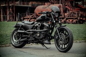 Harley Davidson R 883 Custom