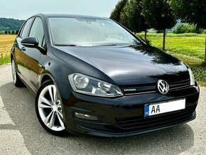 VW Golf VII BlueMotion - 1.6CR TDi 81Kw 110Ps.