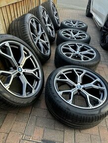 Bmw X5 X6 G05 G06 Letna sada M741 style 21” - 1