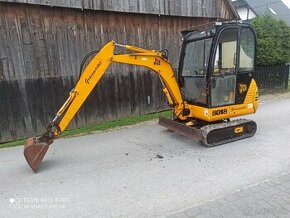 Bager jcb 8018