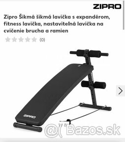 Fitness lavička - 1