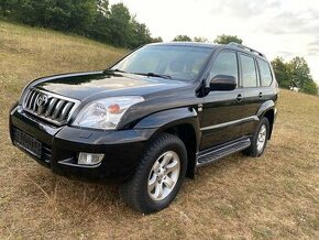 Toyota Land Cruiser 120 prado manuál 6st.