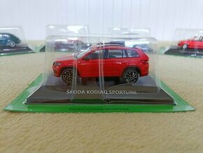 Škoda Kodiaq Sportline 1:43 DeAgostini - 1