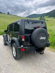 Jeep Wrangler Sahara 2.8 200PS