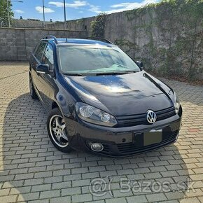 Predám Volkswagen Golf 6 1.6tdi 2012