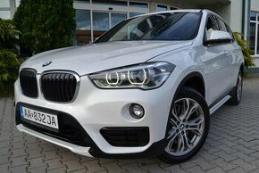 BMW X1 xDrive 2.0d, 4X4, BIXENÓNY, NAVI, F1, R18, ŤAŽNÉ