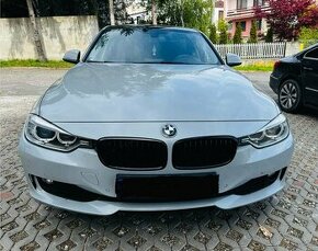 BMW 318D F30 manuál