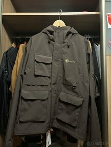 Vicinity brown windbreaker - 1