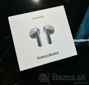 Samsung Galaxy buds 3 Silver -  neotvorené