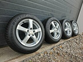 Zimná sada 5x112 215/60 R16 SUPERB/SHARAN/PASSAT/ALHAMBRA - 1