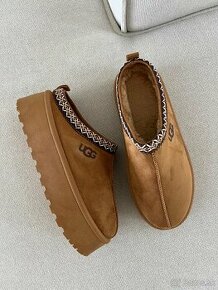 Ugg Tazz zimné jesenné šľapky - čižmy - topánky hnedé - 1