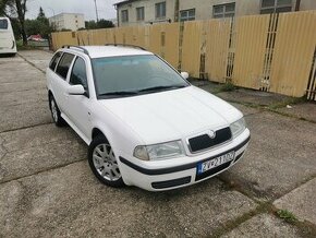 Skoda octavia 1combi 1.9tdi Nova STK/EK+TAŽNÉ - 1