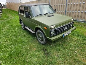 Lada niva 4x4 1.7 59kw