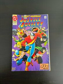 Komiks Justice Society (DC) - máj 1993 #10