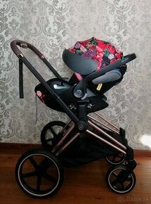 Cybex cloud Z Fashion spring blossom dark - 1