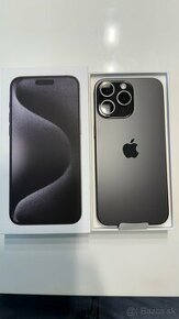  iPhone 15 Pro MAX 256 GB Black Titanium  - 1