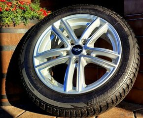 alu R16 5x112, zimné pneu 195/55, Mini Cooper, Clubman,