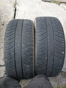 Michelin 255/45 R19 zimne pneu 2 ks