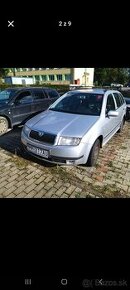 Fabia 1.4 benzín 74kw