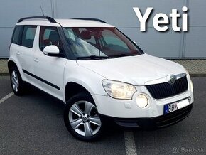 Škoda Yeti ✳️1.2 TSI // 4 valec ✳️ 2010 // Iba 185 TISIC KM