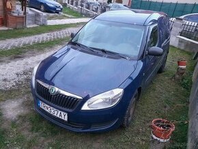 Škoda Roomster praktik 1.6 TDi