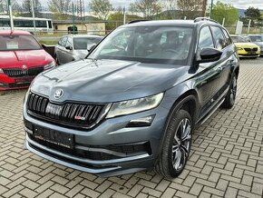 Škoda Kodiaq RS 4x4 CANTON WEBASTO VIRTUAL TAŽNÉ