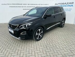 Peugeot 5008 2.0HDi GT 130kW EAT8 ČR 1maj. DPH