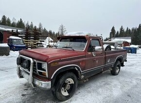 Ford F 250 HD 6.6 V8 rv 1982 250.000km