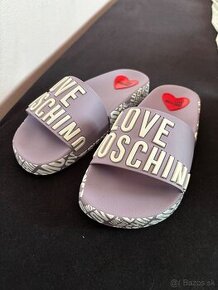 Šlapky Love Moschino